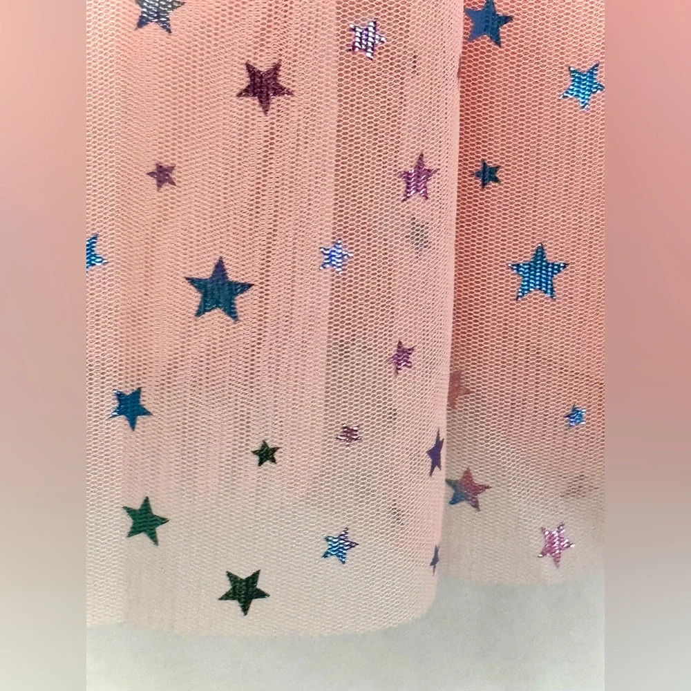 Pink Summer Star TuTu Dress from Wonder Nation - Picture 9 of 13